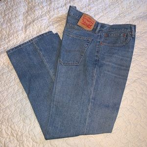 Levi Strauss men’s jeans